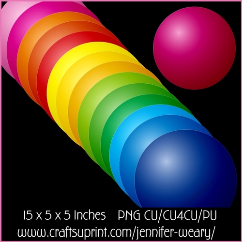 Colorful Balls