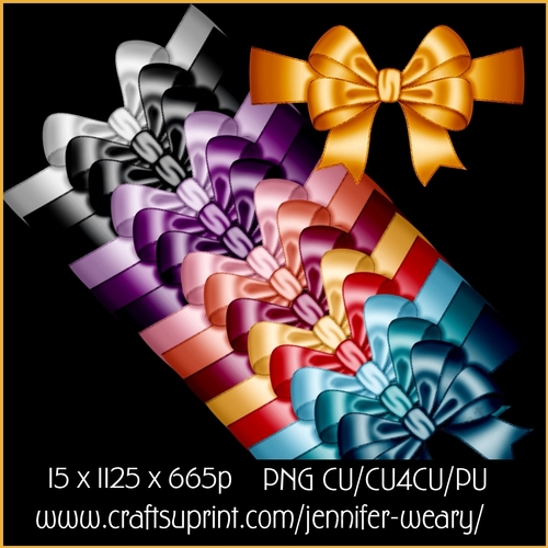 Gorgous Wrap Bows