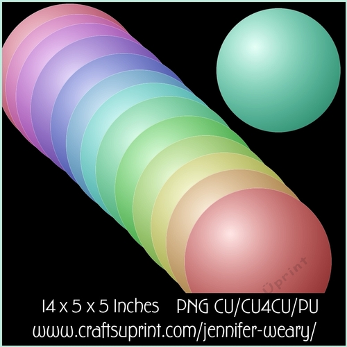 Candy Floss b Ornaments 7