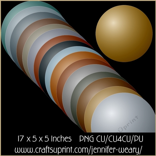 Metal Ornaments 4