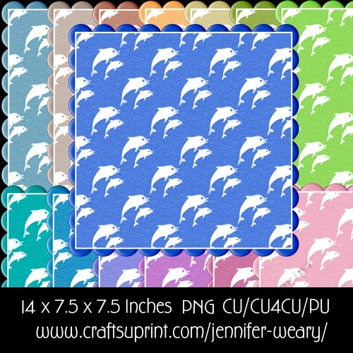 Cute Dolphin Mats 