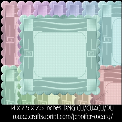 Candy Floss Mats 10