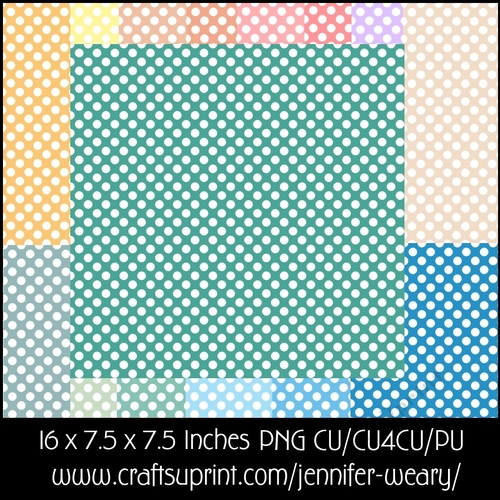 Tranquil Days Lots of Dots 5
