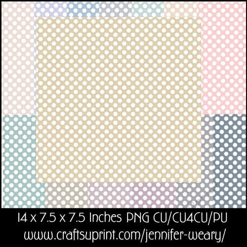 Neutral Lots of Dots 3