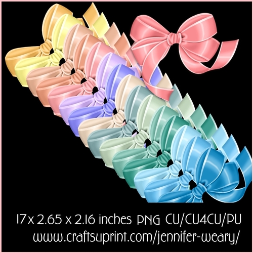 Tranquil Days Bows 5