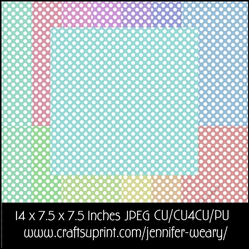 Candy Floss b Lots of Dots Backgrounds 16