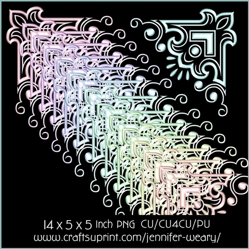Candy Floss Corners 19