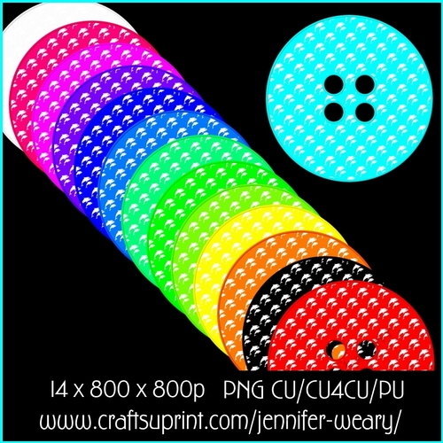 Pure Dolphin Buttons 2