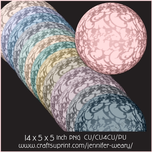 Neutral Ornaments 8