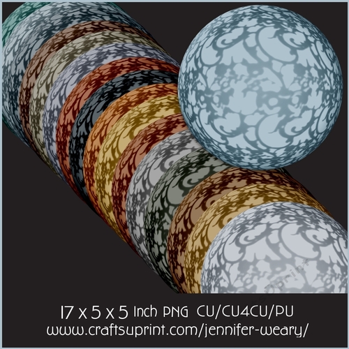 Metal Ornaments 6