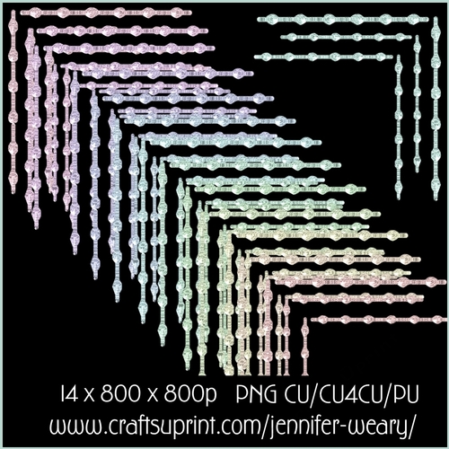 Candy Floss Corners 31
