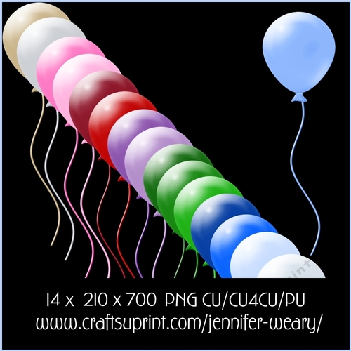 Christmas Time  Balloons