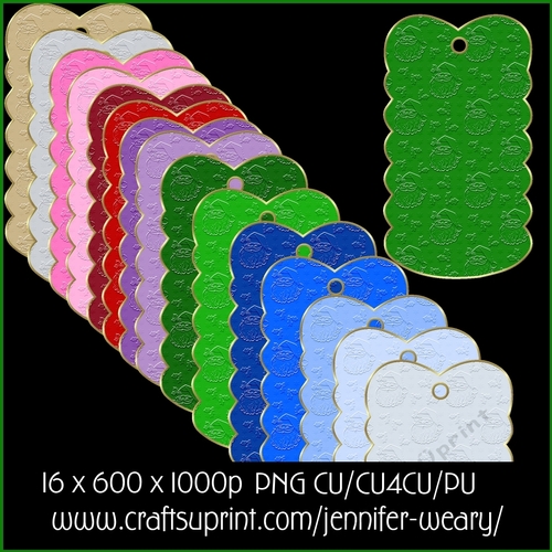 Christmas Time Gift Tags
