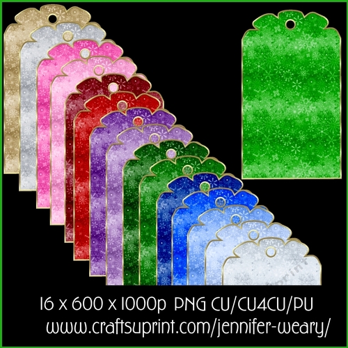 Christmas Time Gift Tags 2
