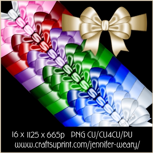 Christmas Time Bows