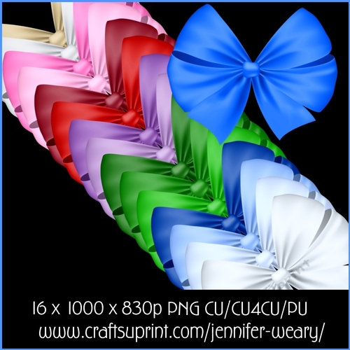 Christmas Time Bows 2