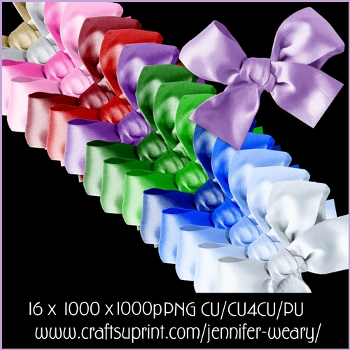 Christmas Time Bows 3