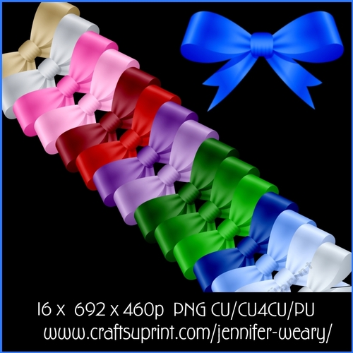 Christmas Time Bows 4