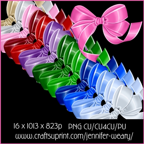 Christmas Time Bows 5