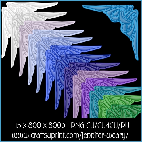 Spectrum of Colors Pisces Corners