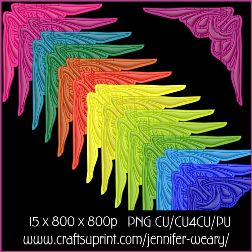 Spectrum of Colors Gemini Corners