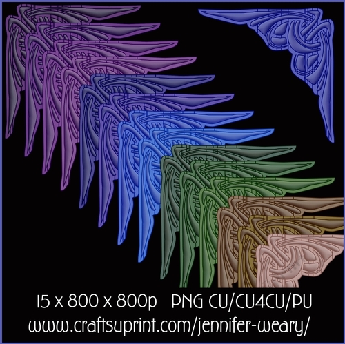 Spectrum of Colors Sagittarius Corners