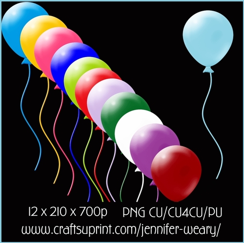 Birth Stone Balloons