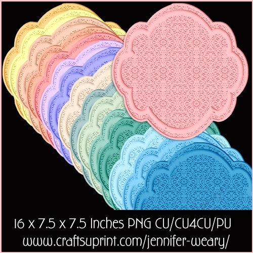 Tranquil Days Mats 8