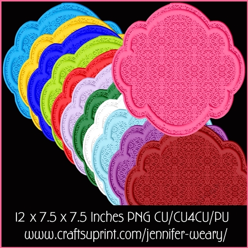 Birth Stone Mats