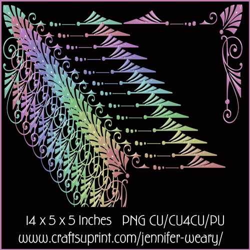Candy Floss b Corners 40