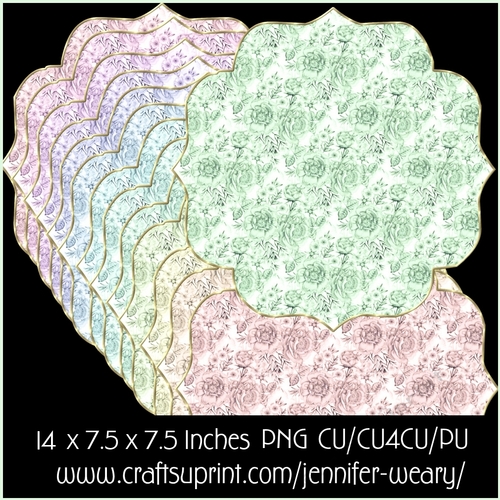 Candy Floss Mats 16