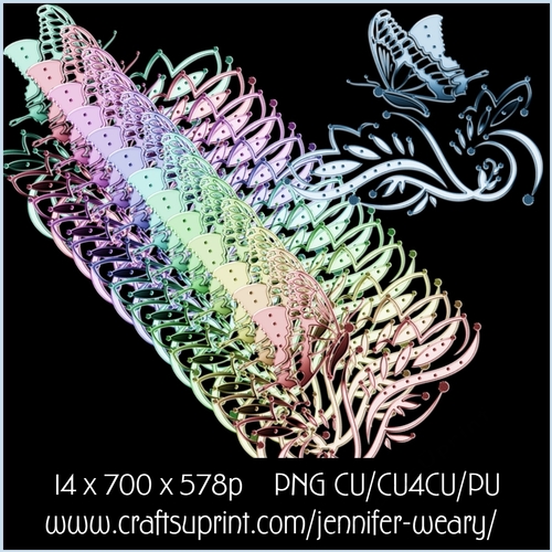 Candy Floss Ornaments 12