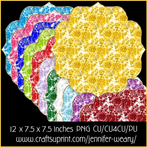 Birth Stone Mats 2