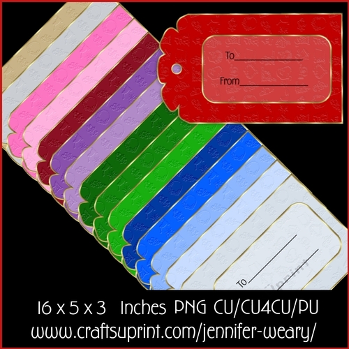 Christmas Time Gift Tags 4