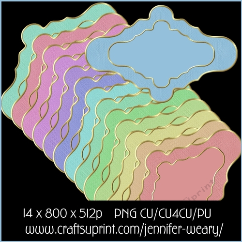 Candy Floss b Sentiment Tags 13
