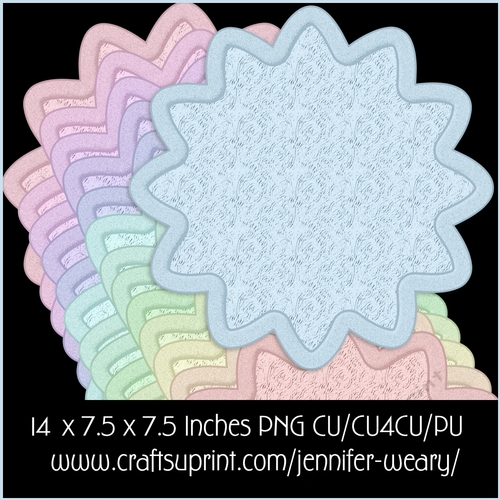 Candy Floss Mats 18