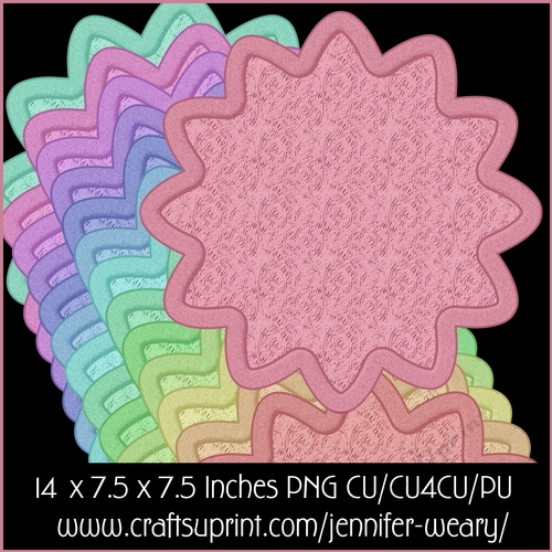 Candy Floss Mats b 19