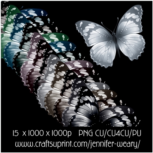 Classic Butterflies  3