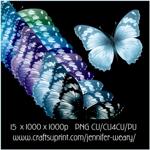 Cool Butterflies  3