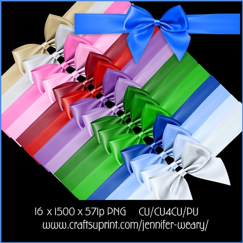 Christmas Time Bows 6