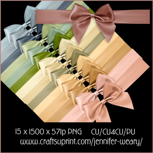 Beige Bows 2