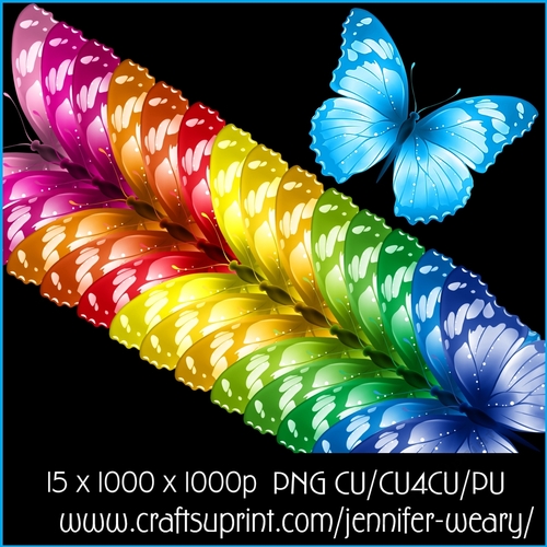 Colorful Butterflies
