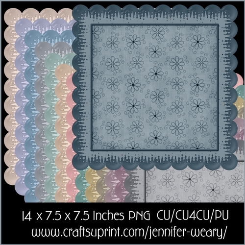 Daisy Neutral Mats