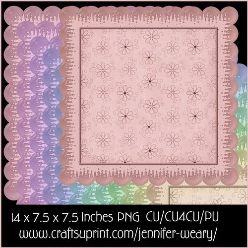 Daisy Candy Floss Mats