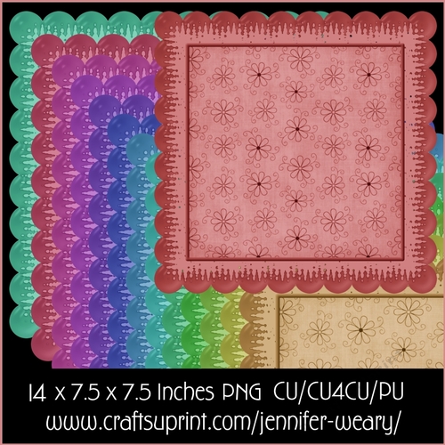 Daisy Candy Floss b Mats