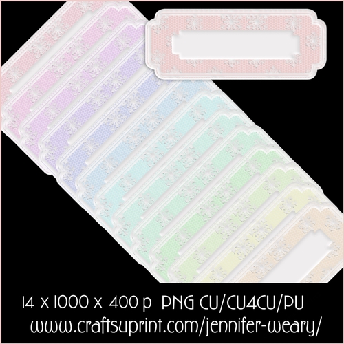 Candy Floss Sentiment Tags 13