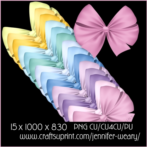 Romantic Bows 2
