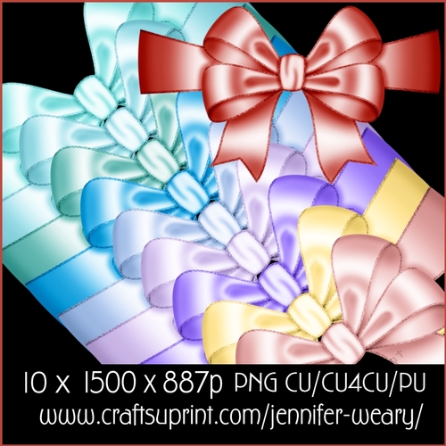 Jolly Christmas Bows 2