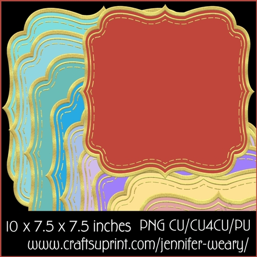 Jolly Christmas Mats