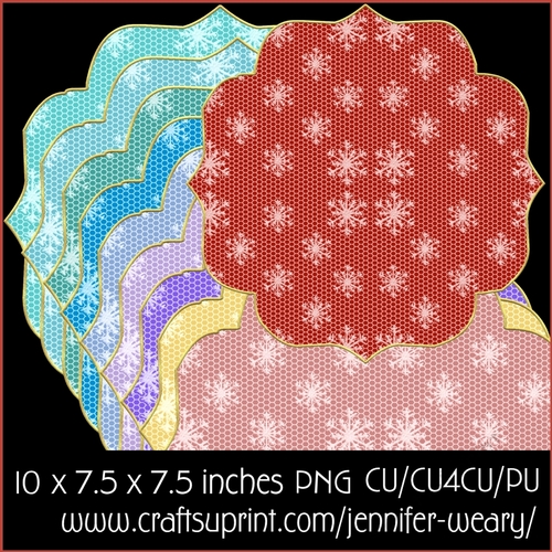 Jolly Christmas Mats 2